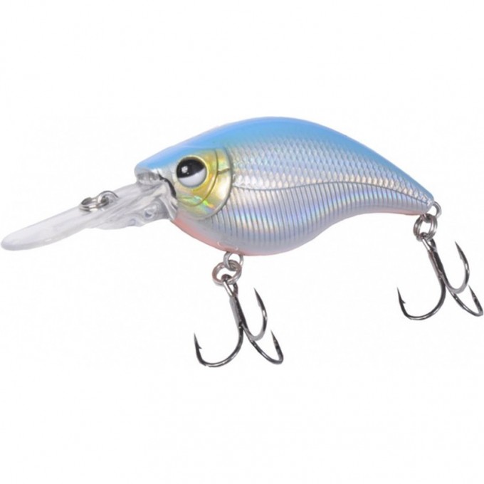 Воблер плавающий LUCKY JOHN FLAT CRANK DRF 6 см, цвет A026, 12 г LJO1406FDR-A026