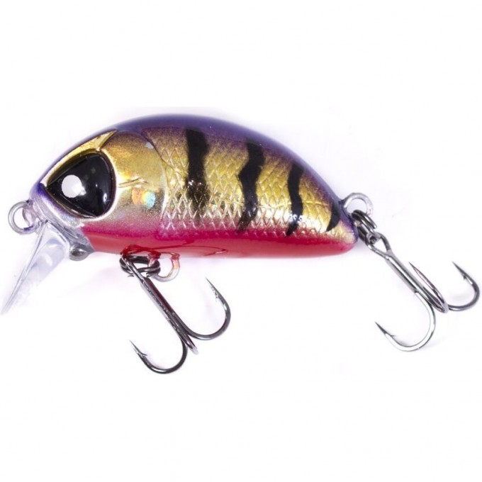 Воблер плавающий LUCKY JOHN HAIRA TINY F 3,3 см, цвет 114 Shallow Pilot HAT33F-114