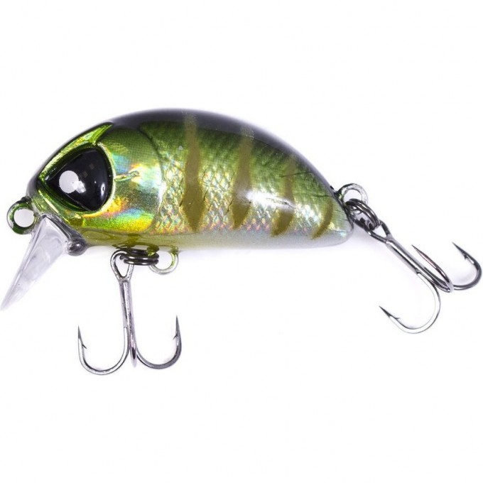 Воблер плавающий LUCKY JOHN HAIRA TINY F 3,3 см, цвет 139 Shallow Pilot HAT33F-139