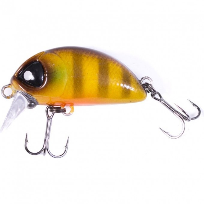 Воблер плавающий LUCKY JOHN HAIRA TINY F 3,3 см, цвет 146 Shallow Pilot HAT33F-146