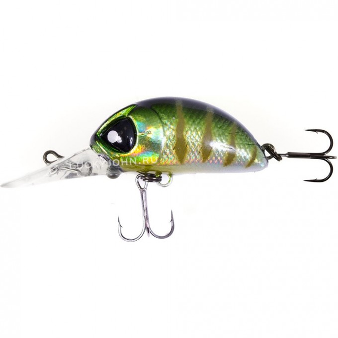 Воблер плавающий LUCKY JOHN HAIRA TINY LBF 3,3 см, цвет 139 Plus Foot HAT33LBF-139