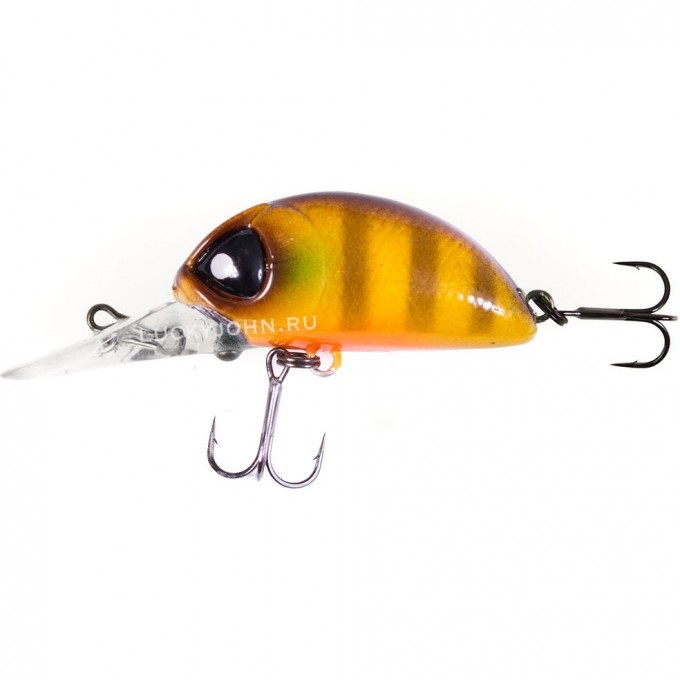 Воблер плавающий LUCKY JOHN HAIRA TINY LBF 3,3 см, цвет 146 Plus Foot HAT33LBF-146