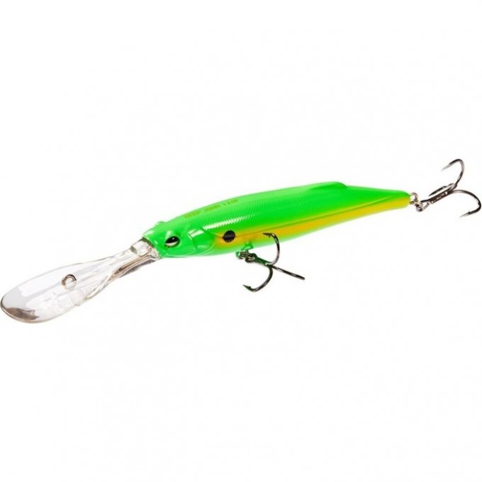 Воблер плавающий LUCKY JOHN ORIGINAL DEEP JOHN 7 см, цвет 012 LJO0107F-012