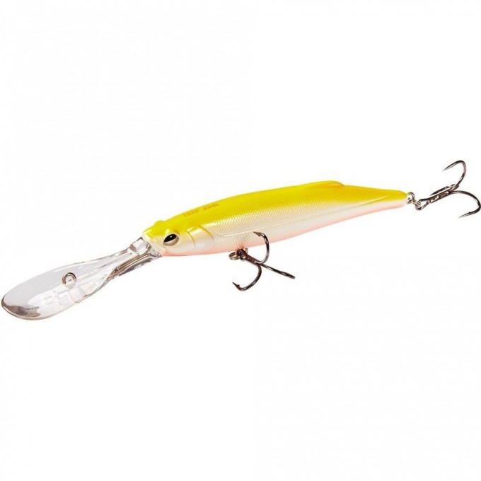 Воблер плавающий LUCKY JOHN ORIGINAL DEEP JOHN 7 см, цвет 015 LJO0107F-015