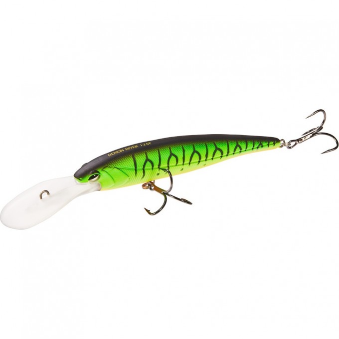 Воблер плавающий LUCKY JOHN ORIGINAL DEMON DIVER 12 см, цвет 008 LJO0212F-008