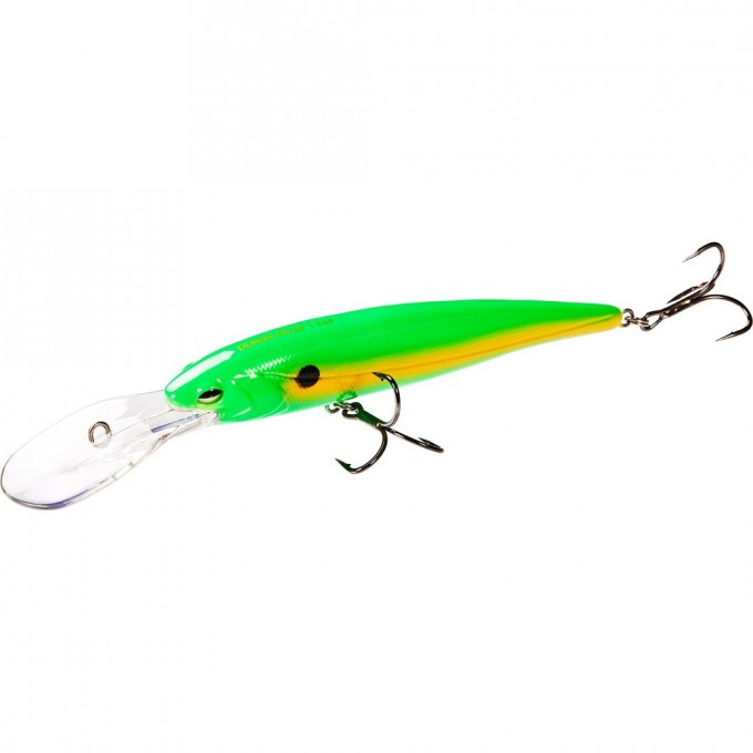 Воблер плавающий LUCKY JOHN ORIGINAL DEMON DIVER 12 см, цвет 016 LJO0212F-016