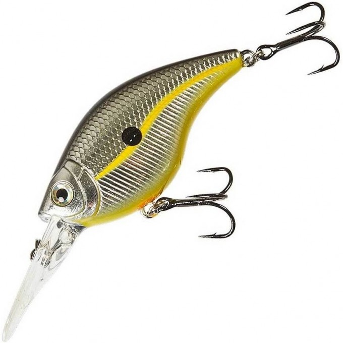 Воблер плавающий LUCKY JOHN ORIGINAL FLAT CRANK 6F 6 см, цвет A078, 11.5 г LJO1406F-A078