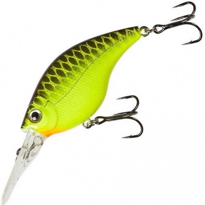 Воблер плавающий LUCKY JOHN ORIGINAL FLAT CRANK 6F 6 см, цвет A181, 11.5 г LJO1406F-A181