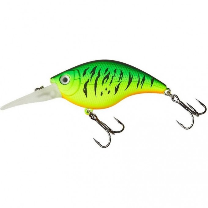 Воблер плавающий LUCKY JOHN ORIGINAL FLAT CRANK DRF 6 см, цвет A093, 12 г LJO1406FDR-A093