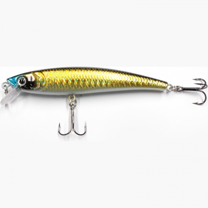 Воблер плавающий LUCKY JOHN ORIGINAL PIKE HUNTER 8 см, цвет a04 LJO0708F-A04