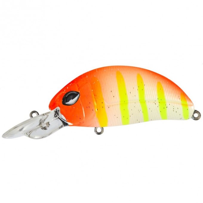 Воблер плавающий LUCKY JOHN ORIGINAL PILOT-X 6,5 см, цвет 017 LJO04065FDR-017