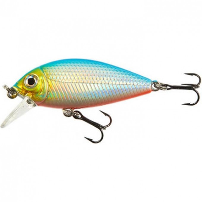 Воблер плавающий LUCKY JOHN ORIGINAL SHAD CRAFT 5 см, цвет a026 LJO1105F-A026