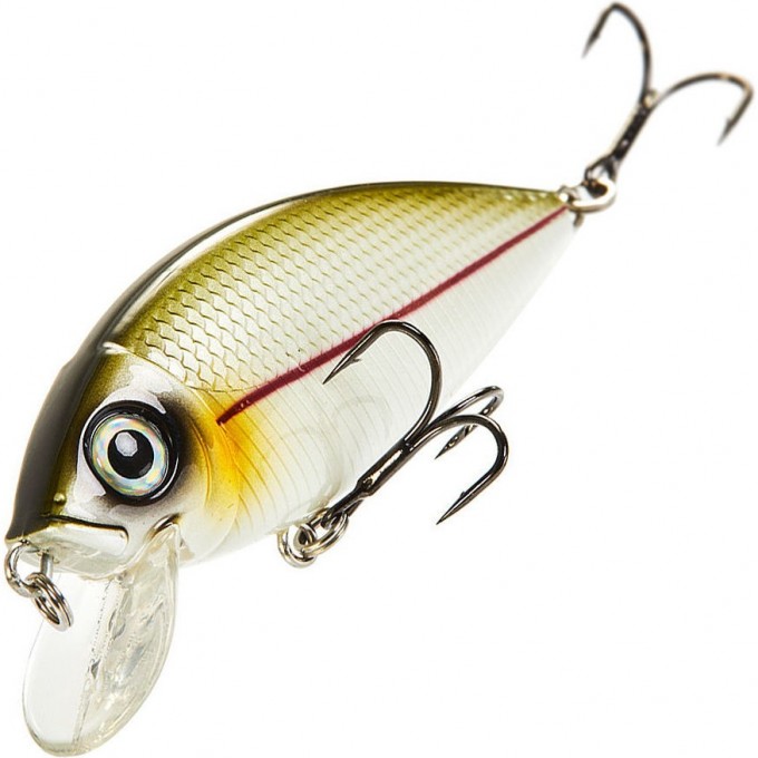 Воблер плавающий LUCKY JOHN ORIGINAL SHAD CRAFT 9 см, цвет a001 LJO1109F-A001