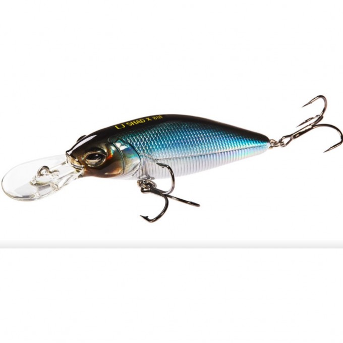 Воблер плавающий LUCKY JOHN ORIGINAL SHAD-X 8 см, цвет 001 LJO0308F-001