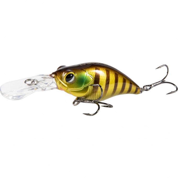 Воблер плавающий LUCKY JOHN ORIGINAL SHADY CRANK F 06.00/A010 LJO1206F-A010