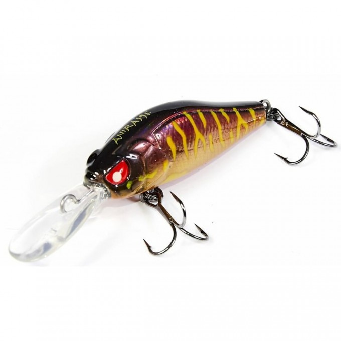 Воблер плавающий LUCKY JOHN PRO SERIES ANIRA 3,9 см, цвет 113 AN39LBF-113