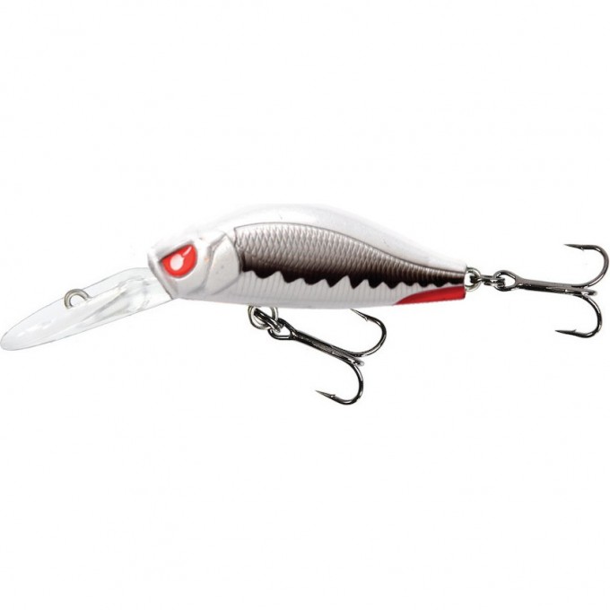 Воблер плавающий LUCKY JOHN PRO SERIES BASARA 3,5 см, цвет 110 BA35LBF-110