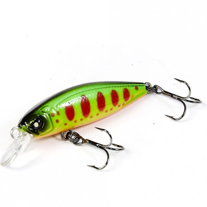 Воблер плавающий LUCKY JOHN PRO SERIES BASARA 40F, цвет 201 BA40F-201