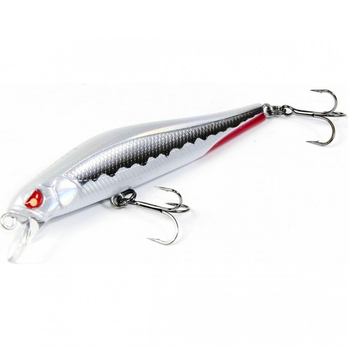 Воблер плавающий LUCKY JOHN PRO SERIES BASARA 7 см, цвет 110 BA70F-110