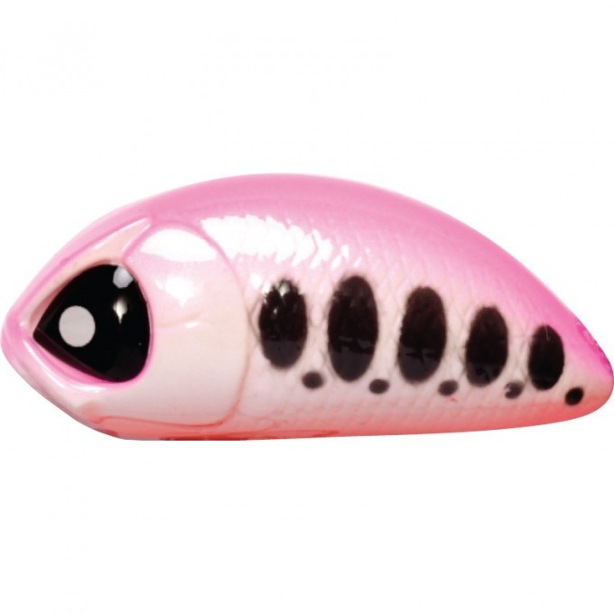 Воблер плавающий LUCKY JOHN PRO SERIES HAIRA TINY 3,3 см, цвет 203 Shallow Pilot HAT33F-203