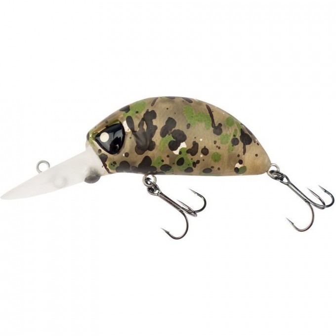 Воблер плавающий LUCKY JOHN PRO SERIES HAIRA TINY 3,3 см, цвет 505 Plus Foot HAT33LBF-505