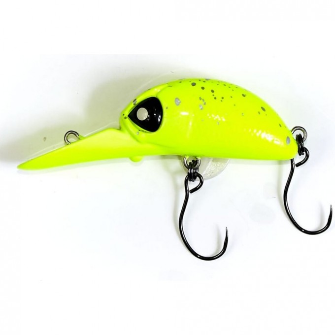 Воблер плавающий LUCKY JOHN PRO SERIES HAIRA TINY ATG 3,3 см, цвет 806 Plus Foot HATR33LBF-806