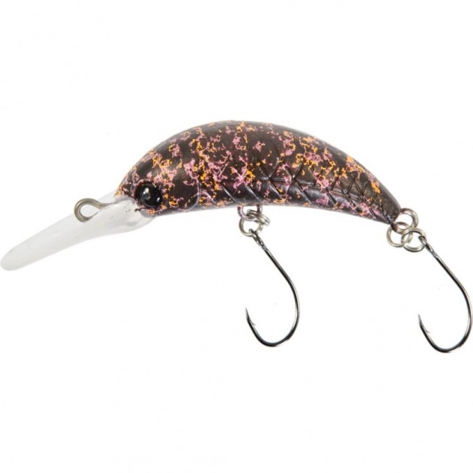 Воблер плавающий LUCKY JOHN PRO SERIES SAIKO ATG 3,5 см, цвет 508 SATR35F-508