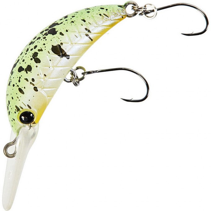 Воблер плавающий LUCKY JOHN PRO SERIES SAIKO ATG 3,5 см, цвет 512 SATR35F-512