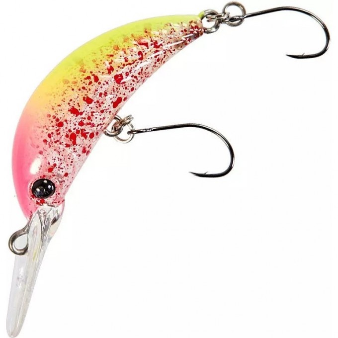 Воблер плавающий LUCKY JOHN PRO SERIES SAIKO ATG 3,5 см, цвет 513 SATR35F-513