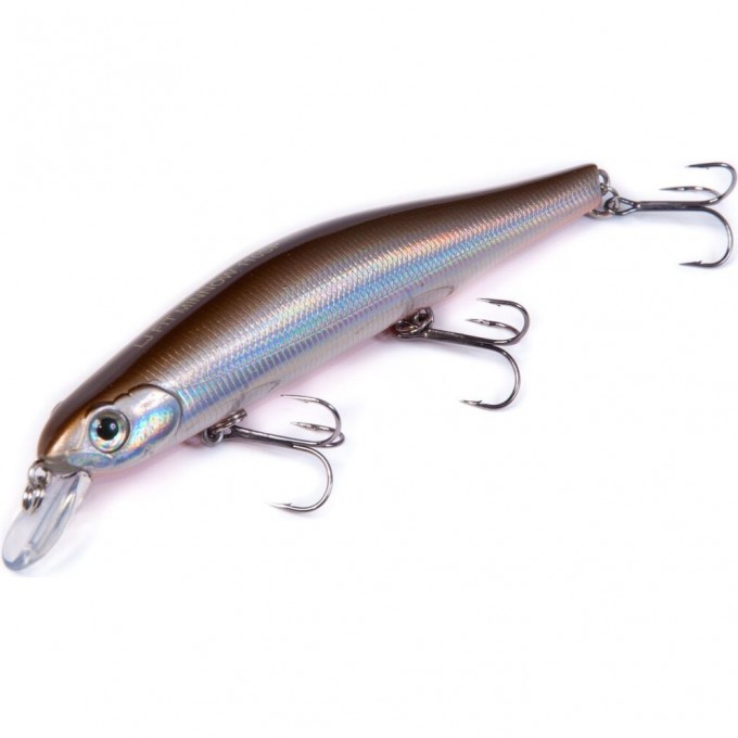 Воблер суспендер LUCKY JOHN ORIGINAL FIT MINNOW SP 11 см, цвет 302 LJO1611SP-302