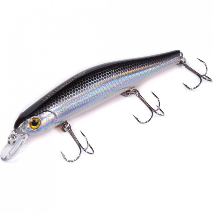 Воблер суспендер LUCKY JOHN ORIGINAL FIT MINNOW SP 11 см, цвет 303 LJO1611SP-303
