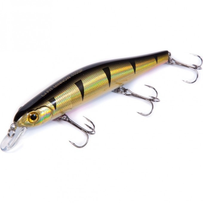 Воблер суспендер LUCKY JOHN ORIGINAL FIT MINNOW SP 11 см, цвет 306 LJO1611SP-306