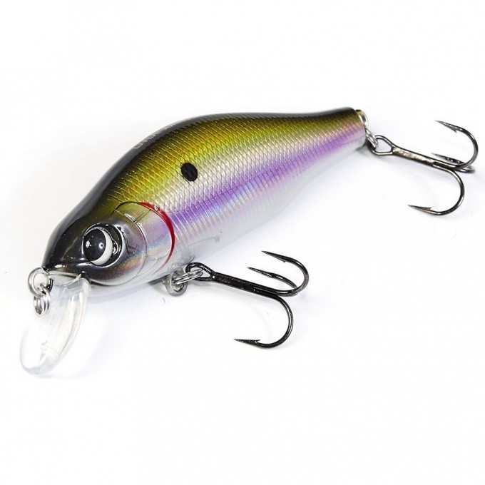 Воблер суспендер LUCKY JOHN ORIGINAL FLAT JOHN 7 см, цвет a03 LJO0907SP-A03