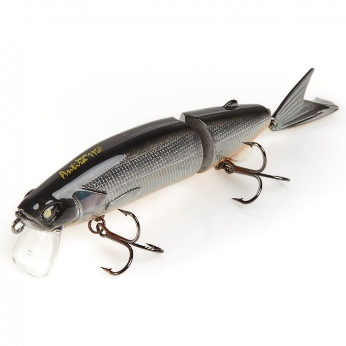 Воблер суспендер LUCKY JOHN PRO SERIES ANTIRA SWIM 11,5 см, цвет 101 ANT115SP-101