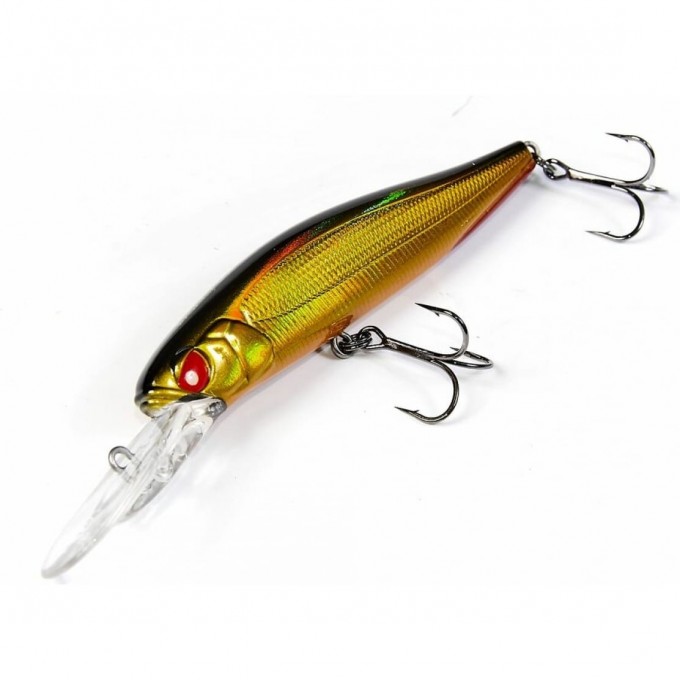 Воблер суспендер LUCKY JOHN PRO SERIES BASARA PLUS ONE 9 см, цвет 107 BA90SPPO-107