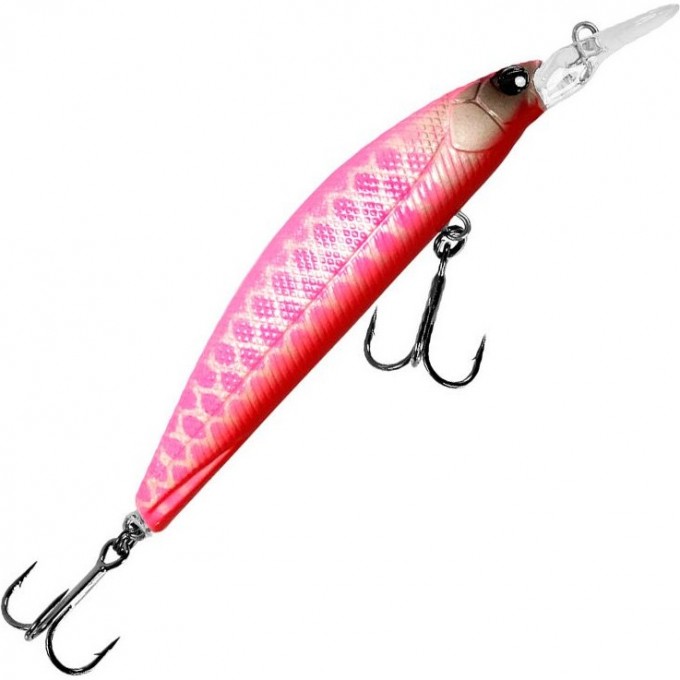 Воблер суспендер LUCKY JOHN PRO SERIES SILVER SHINER 8,8 см, цвет 905 SS88SP-905