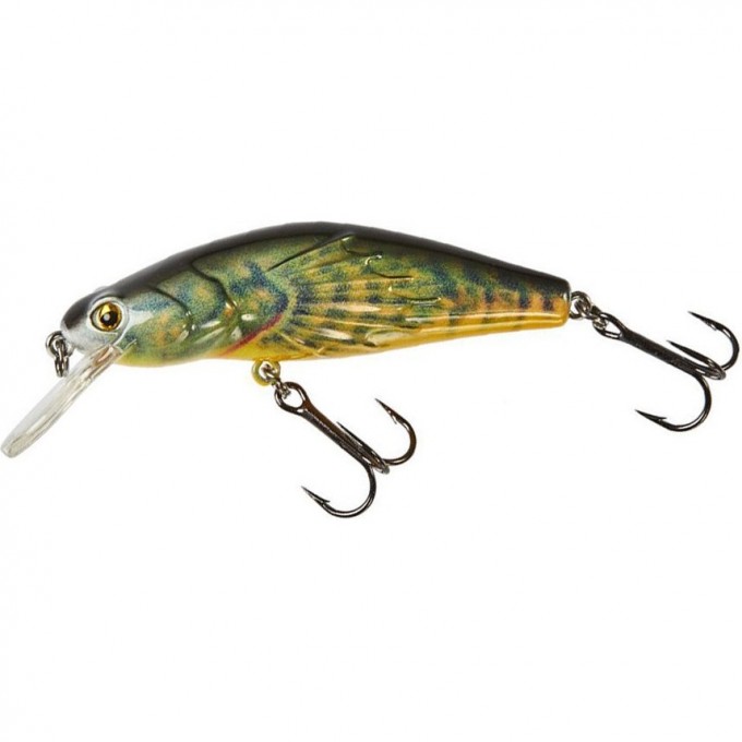 Воблер тонущий LUCKY JOHN ORIGINAL BULLHEAD 6,5 см, цвет BH01 LJO1506S-BH01