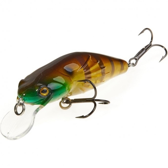 Воблер тонущий LUCKY JOHN ORIGINAL BULLHEAD S 06.50/BH08 LJO1506S-BH09