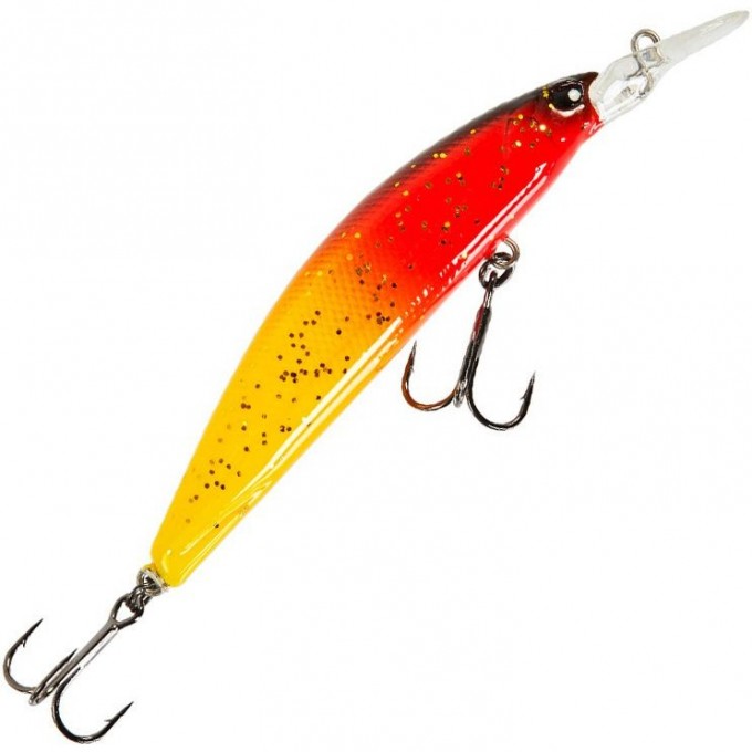 Воблер тонущий LUCKY JOHN PRO SERIES SILVER SHINER 8,8 см, цвет 912 SS88S-912