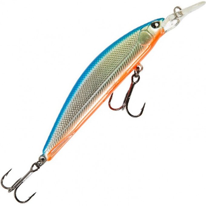 Воблер тонущий LUCKY JOHN PRO SERIES SILVER SHINER 8,8 см, цвет 917 SS88S-917