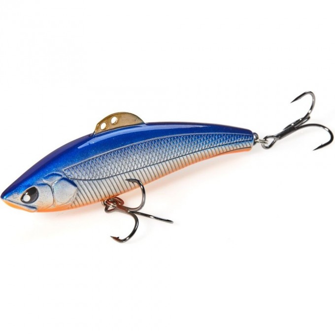 Воблер тонущий вертикальный LUCKY JOHN BASARA VIB 8 см, цвет 145 LJBAV80-145