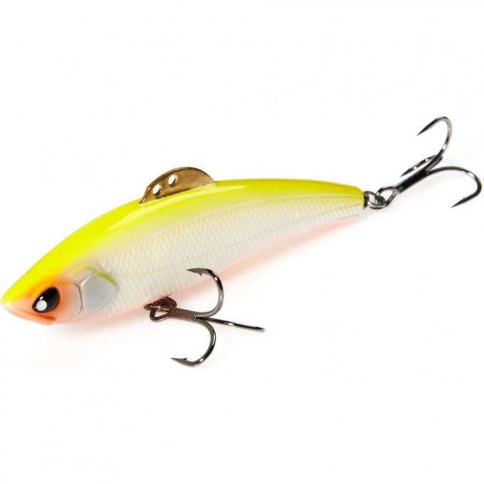 Воблер тонущий вертикальный LUCKY JOHN BASARA VIB 8 см, цвет 311 LJBAV80-311