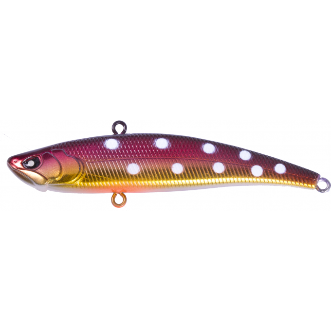 Воблер тонущий вертикальный LUCKY JOHN PRO SERIES SLIM VIB S 80.00/326 LJSVIB80-326