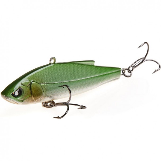 Воблер тонущий вертикальный LUCKY JOHN VIB 6,8 см, цвет 138 LJVIB68-138