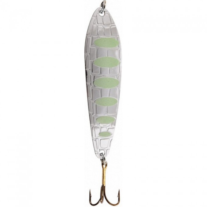 Блесна колеблющаяся LUCKY JOHN CROCO SPOON SHALLOW BIG GAME MISSION, 18 г, цвет 003 LJCSB18-003