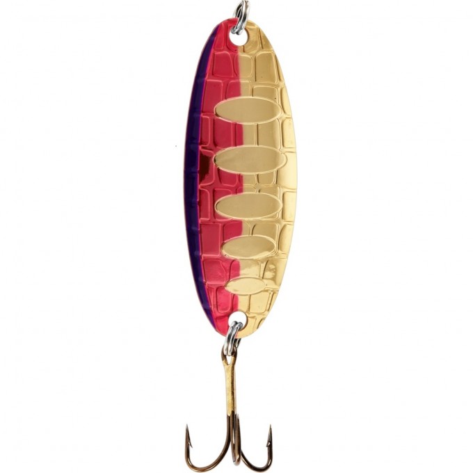 Блесна колеблющаяся LUCKY JOHN CROCO SPOON SHALLOW WATER CONCEPT, 10 г, цвет 014 LJCSS10-014