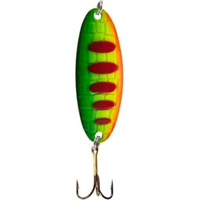 Блесна колеблющаяся LUCKY JOHN CROCO SPOON SHALLOW WATER CONCEPT, 10 г, цвет 018 LJCSS10-018