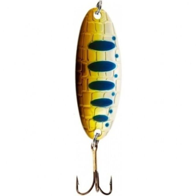 Блесна колеблющаяся LUCKY JOHN CROCO SPOON SHALLOW WATER CONCEPT, 10 г, цвет 019 LJCSS10-019