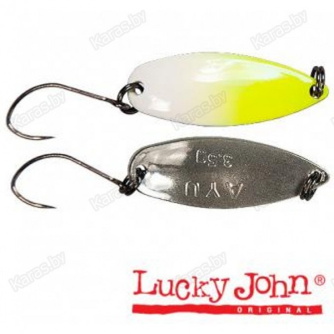 Блесна колеблющаяся LUCKY JOHN IMA 1,8 г, цвет 004 151018-004