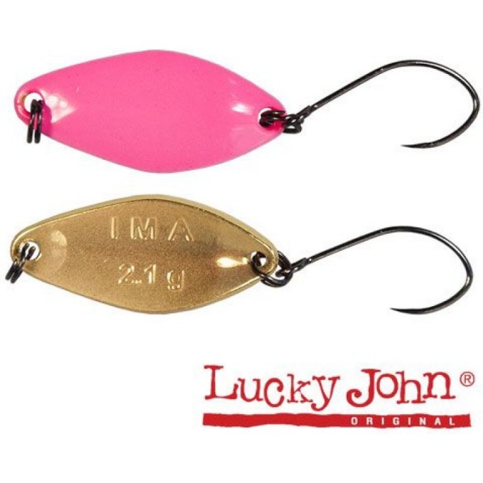 Блесна колеблющаяся LUCKY JOHN IMA 2,1 г, цвет 003 151021-003